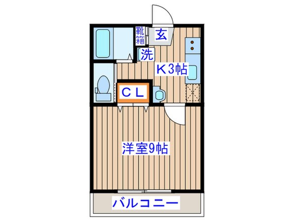 リバブルハイツⅣの物件間取画像